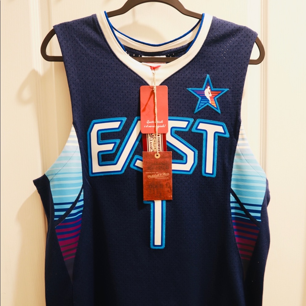 NEW Allen Iverson Allstar Jersey (Exclusive Milan) - Picture 1 of 5